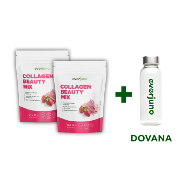 2kolagenai + gertuvė dovanų