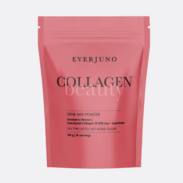 Hidrolizuotas KOLAGENAS (10 000 mg) ir supermaisto mišinys
