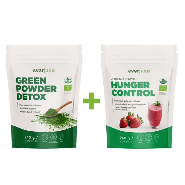 Detox mišinys + Hunger Control mišinys