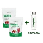 Dvi hunger Control pakuotės ir gertuvė dovanų