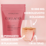 Mamos diena: Hidrolizuotas KOLAGENAS ir Baltymai VEGAN PROTEIN + Elektrinis plakiklis DOVANA - Image 3