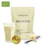 Ekologiškas augalinių baltymų kokteilis VEGAN PROTEIN