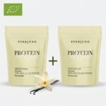 2x Ekologiškas augalinių baltymų kokteilis VEGAN PROTEIN