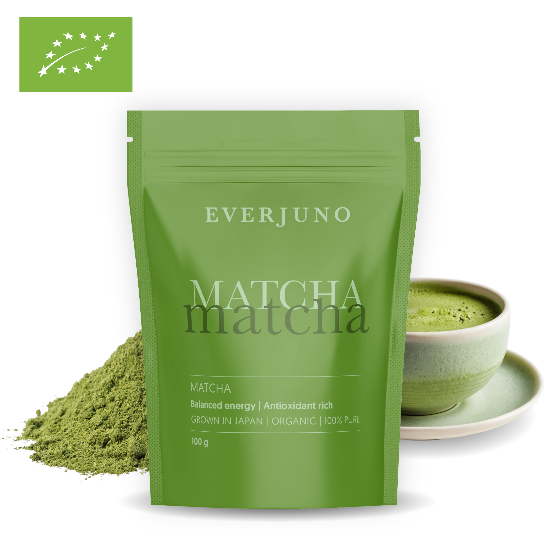 matcha pakuote Matcha pakuotė