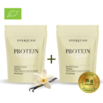 2x Ekologiškas augalinių baltymų kokteilis VEGAN PROTEIN