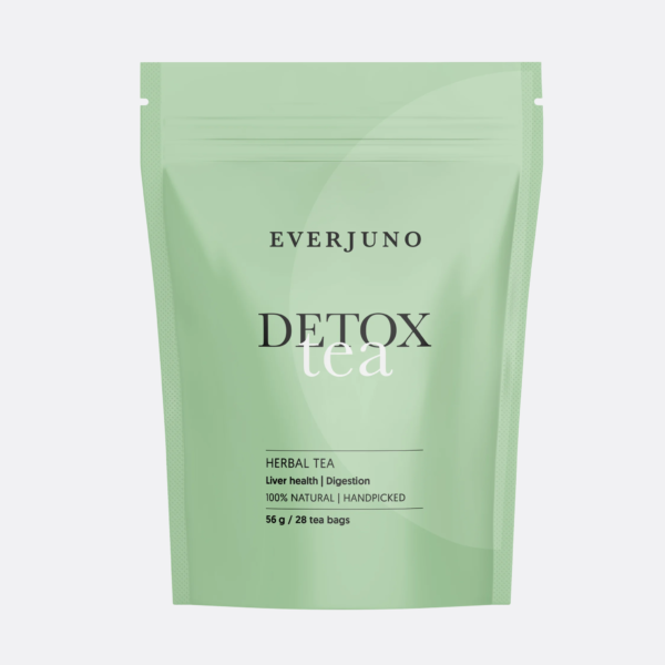 DETOX ARBATA kepenims ir virškinimui