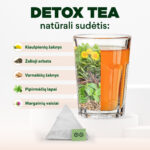Spec. pasiūlymas Tau! DETOX TEA: arbata kepenims ir virškinimui - Image 2