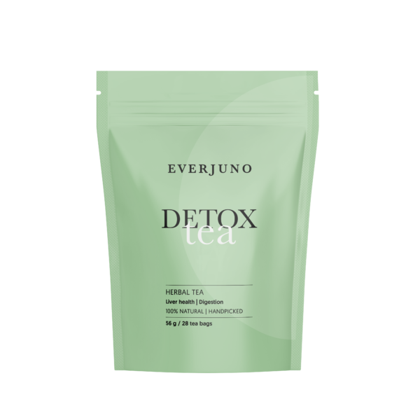 Spec. pasiūlymas Tau! DETOX TEA: arbata kepenims ir virškinimui