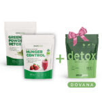 BLACK FRIDAY: Žaliasis Mišinys DETOX ir Mišinys APETITO KONTROLĖ + Detox Tea DOVANA