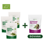 3x Žaliasis Mišinys DETOX + Supermaisto mišinys moterų HORMONŲ BALANSUI DOVANŲ!