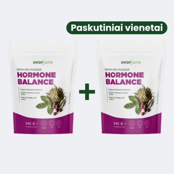 IŠPARDAVIMAS: 2x Supermaisto mišinys moterų HORMONŲ BALANSUI