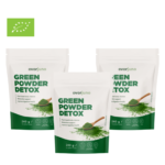 3x Žaliasis supermaisto mišinys DETOX