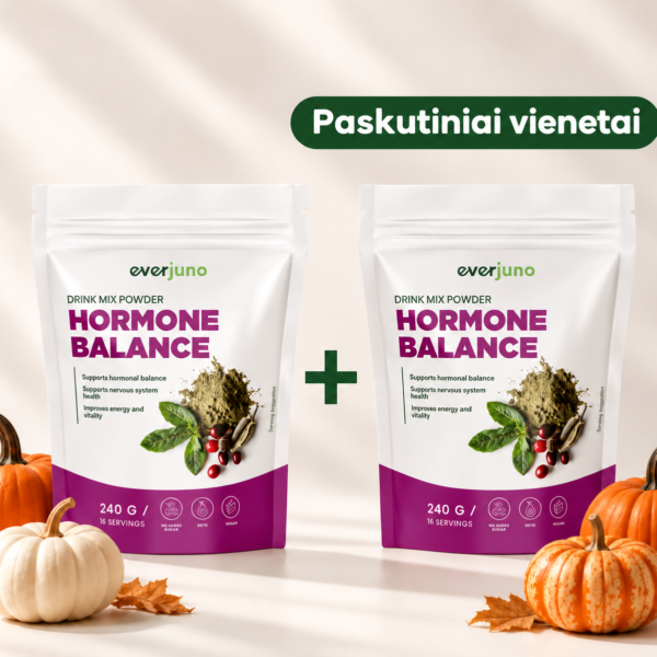 IŠPARDAVIMAS: 2x Supermaisto mišinys moterų HORMONŲ BALANSUI
