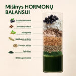 2x Supermaisto mišinys moterų HORMONŲ BALANSUI - Image 2