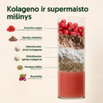 Grožiui: 2x Hidrolizuotas KOLAGENAS (10 000 mg) - Image 2