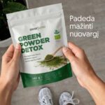 2x Žaliasis Mišinys DETOX + Mišinys APETITO KONTROLĖ - Image 5