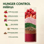 2x Žaliasis Mišinys DETOX + Mišinys APETITO KONTROLĖ - Image 8