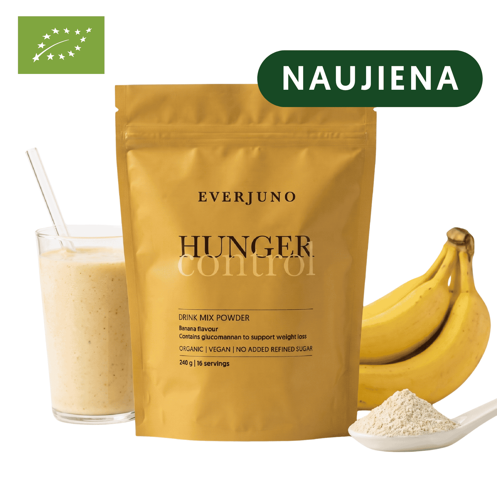 Produktai su nuolaida (40) NAUJIENA! Skaidulų mišinys APETITO KONTROLĖ - Image 1