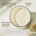 VEGAN PROTEIN bananų skonio + VEGAN PROTEIN kokosų skonio - Image 9