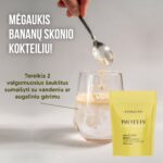 VEGAN PROTEIN bananų skonio + VEGAN PROTEIN kokosų skonio - Image 5