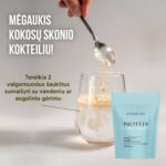 VEGAN PROTEIN bananų skonio + VEGAN PROTEIN kokosų skonio - Image 8