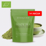 Ekologiška MATCHA (100 g): 1x Perki + 1x Dovana