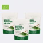 3x Žaliasis supermaisto mišinys DETOX