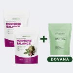 2x Supermaisto mišinys moterų HORMONŲ BALANSUI + Detox arbata DOVANA