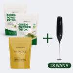 2x DETOX + APETITO KONTROLĖ + Plakiklis DOVANA