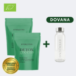 2x Žaliasis supermaisto mišinys DETOX + Gertuvė DOVANŲ!