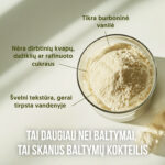 VEGAN PROTEIN vanilės skonio + VEGAN PROTEIN bananų skonio - Image 8