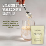 VEGAN PROTEIN vanilės skonio + VEGAN PROTEIN bananų skonio - Image 9