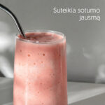 2x Skaidulų mišinys APETITO KONTROLĖ, braškių +bananų skonio - Image 5