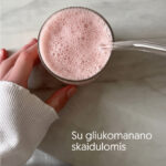 2x Skaidulų mišinys APETITO KONTROLĖ, braškių +bananų skonio - Image 4