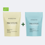 Augaliniai baltymai VEGAN PROTEIN, vanilės + kokosų skonio