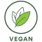 veganiskas ikonėlė veganiškas produktas