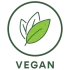veganiskas ikonėlė veganiškas produktas